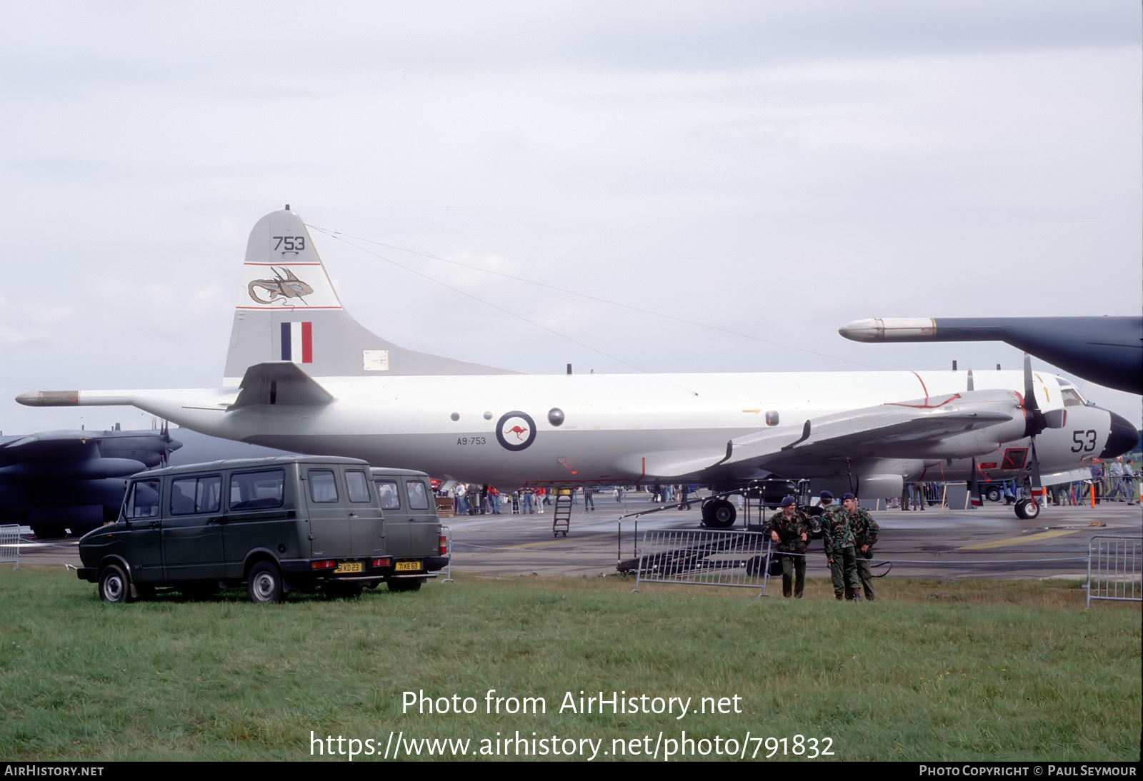 Aircraft Photo of A9-753 | Lockheed P-3C Orion | Australia - Air Force | AirHistory.net #791832