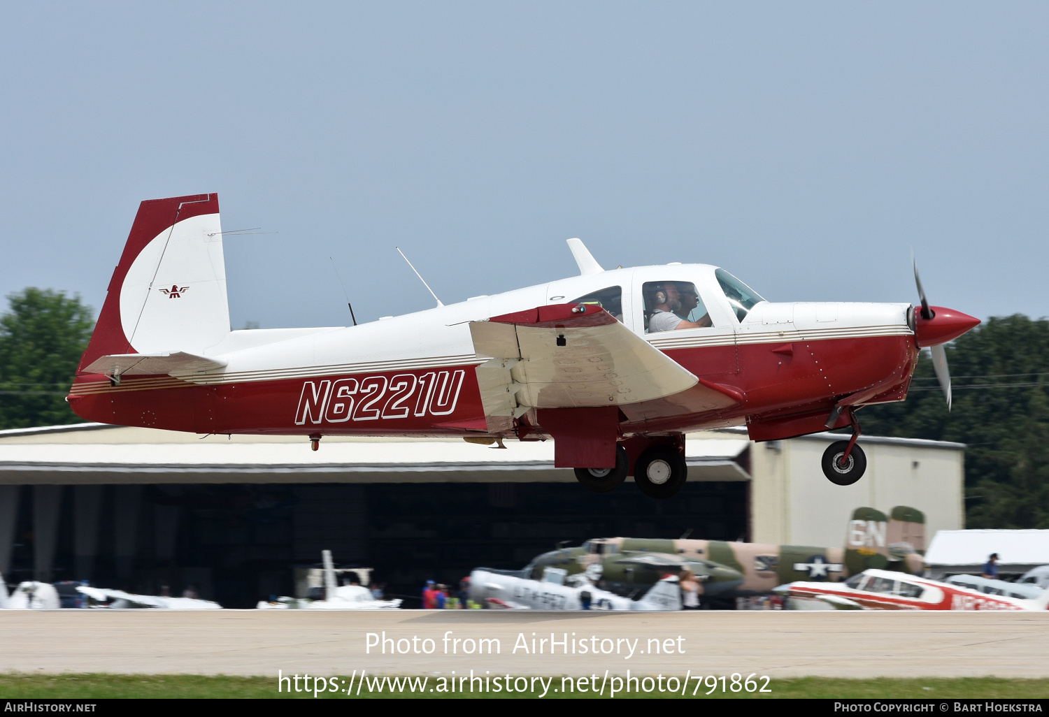 Aircraft Photo of N6221U | Mooney M-20C | AirHistory.net #791862