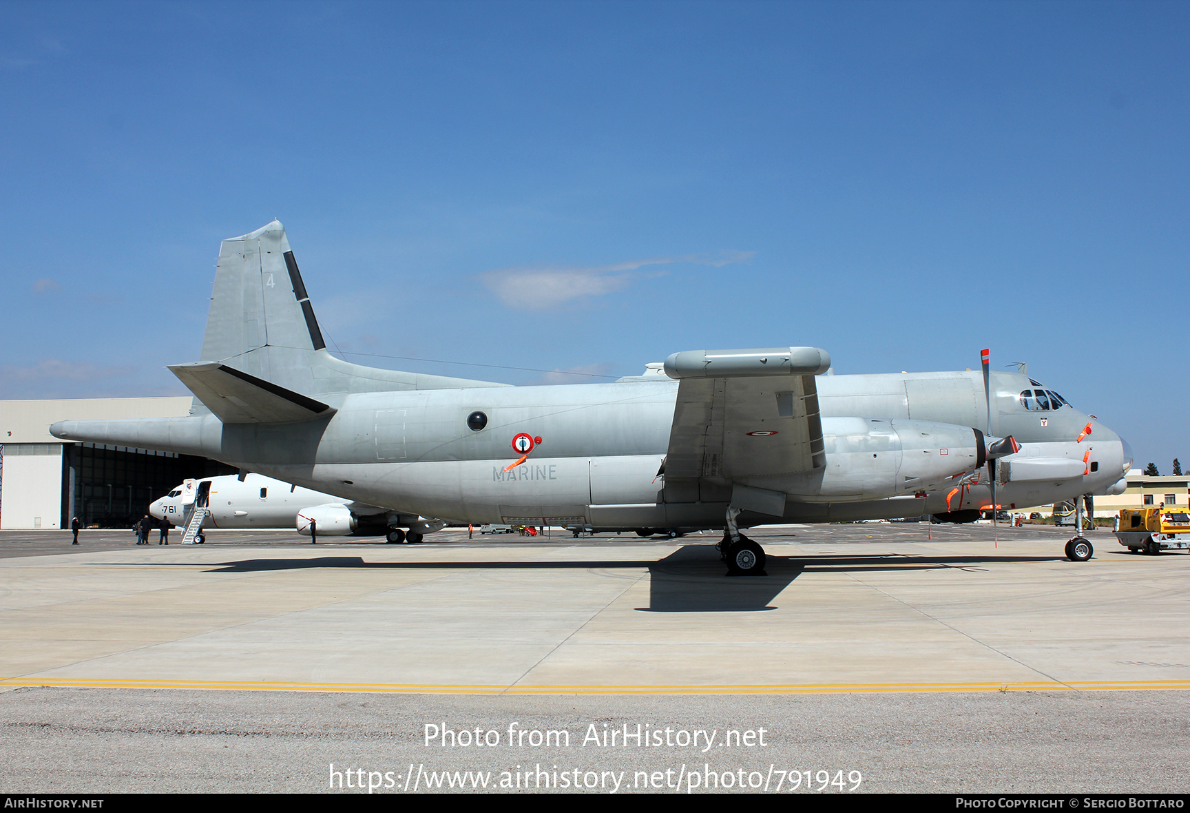 Aircraft Photo of 4 | Dassault ATL-2 Atlantique 2 | France - Navy | AirHistory.net #791949