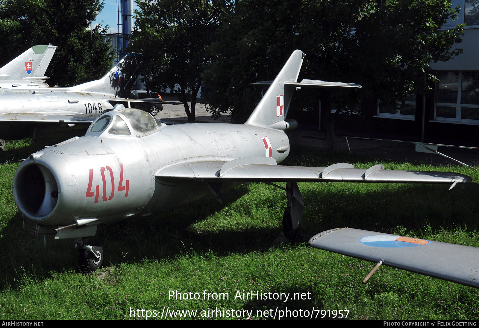 Aircraft Photo of 404 | PZL-Mielec Lim-6R | Poland - Air Force | AirHistory.net #791957