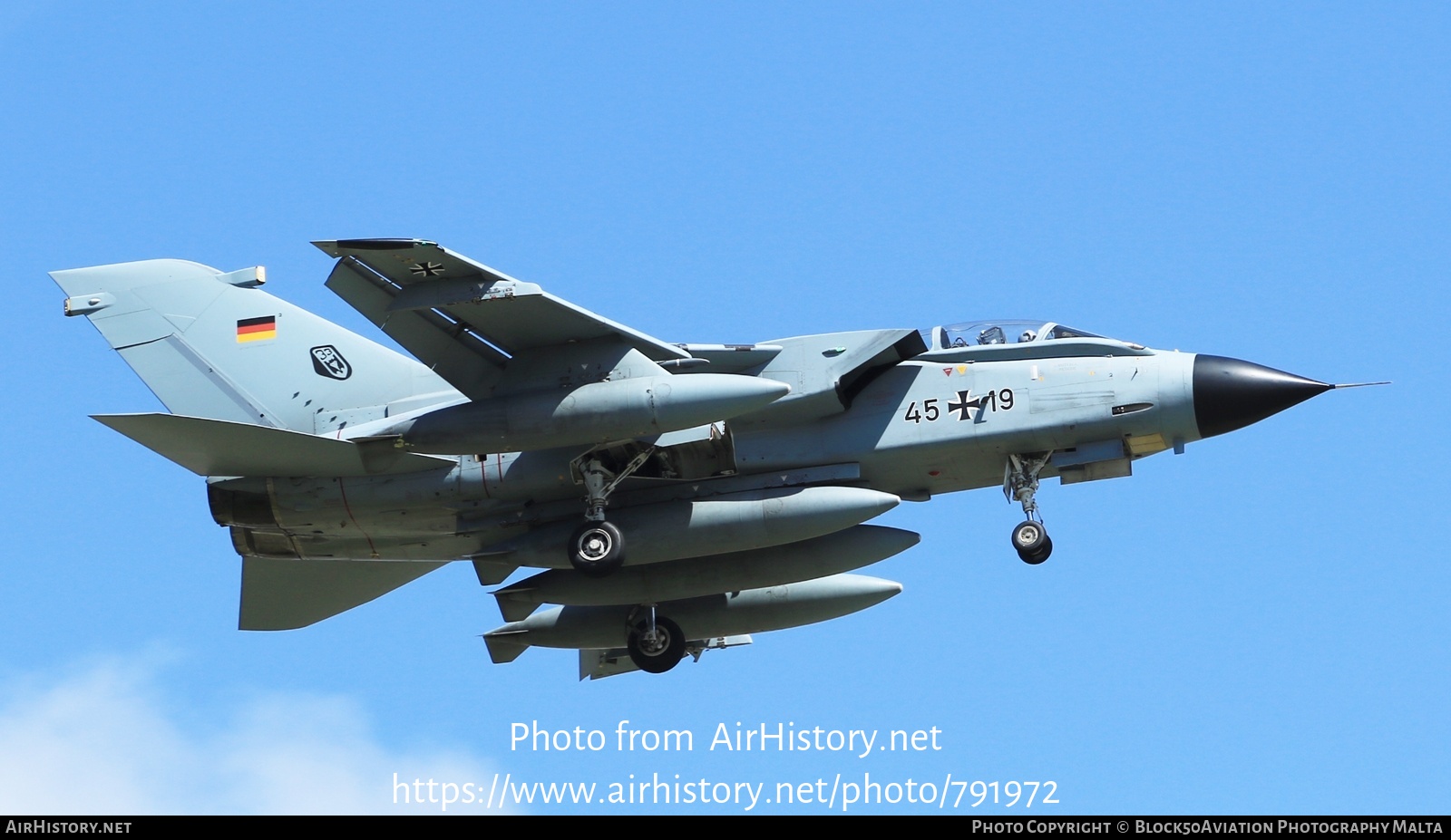 Aircraft Photo of 4519 | Panavia Tornado IDS | Germany - Air Force | AirHistory.net #791972