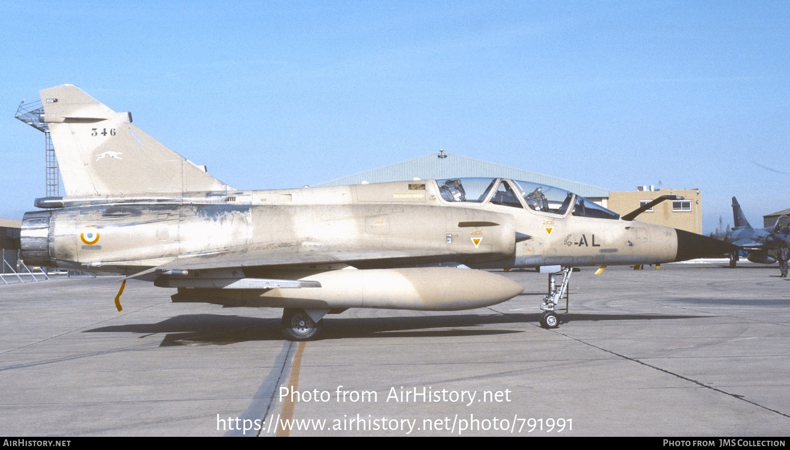 Aircraft Photo of 346 | Dassault Mirage 2000N | France - Air Force | AirHistory.net #791991