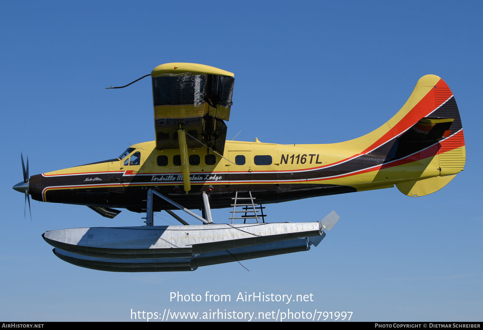 Aircraft Photo of N116TL | De Havilland Canada DHC-3T... Turbo Otter | Tordrillo Mountain Lodge | AirHistory.net #791997