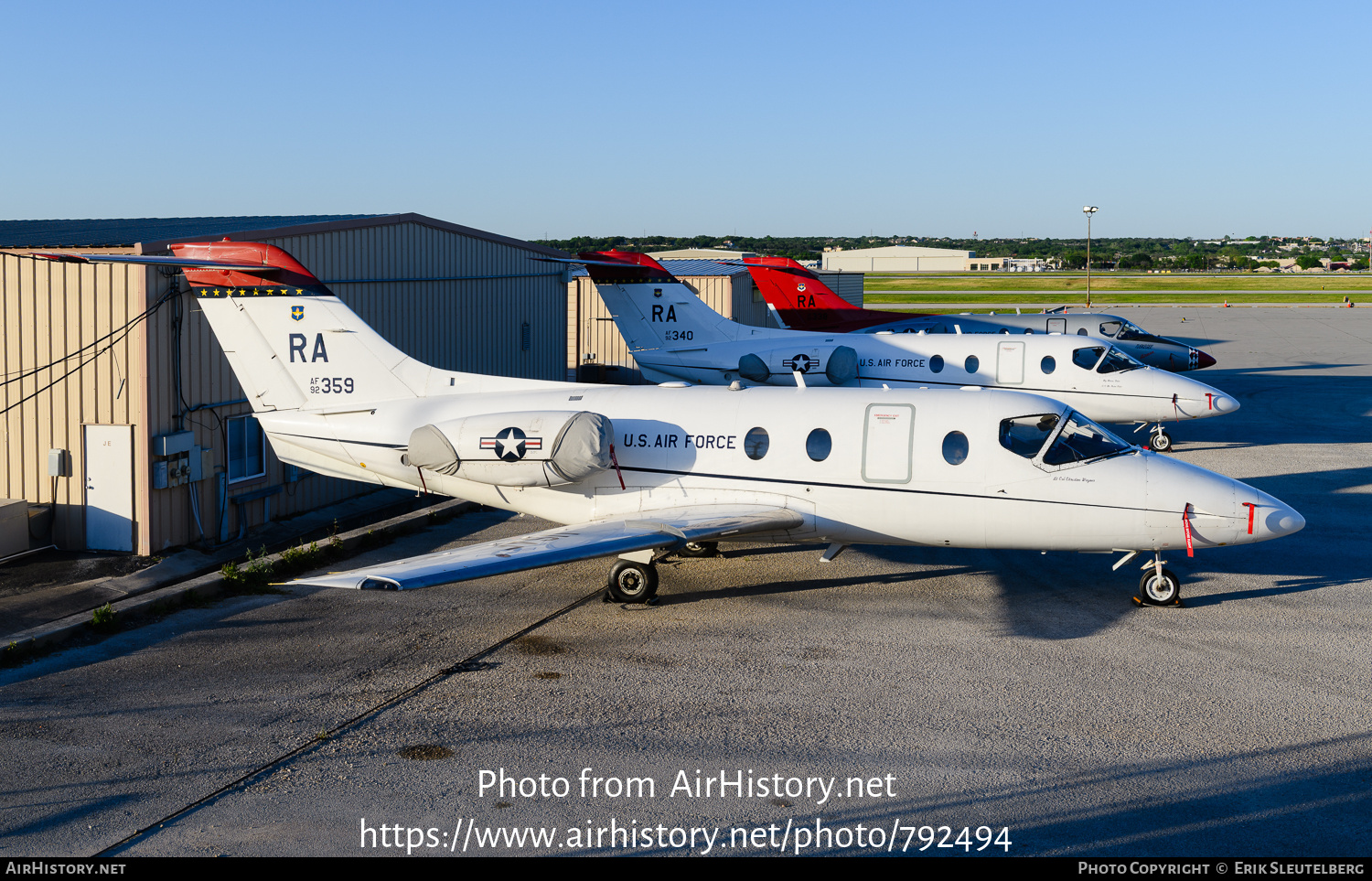 Aircraft Photo of 92-0359 / AF92-359 | Beech T-1A Jayhawk | USA - Air Force | AirHistory.net #792494