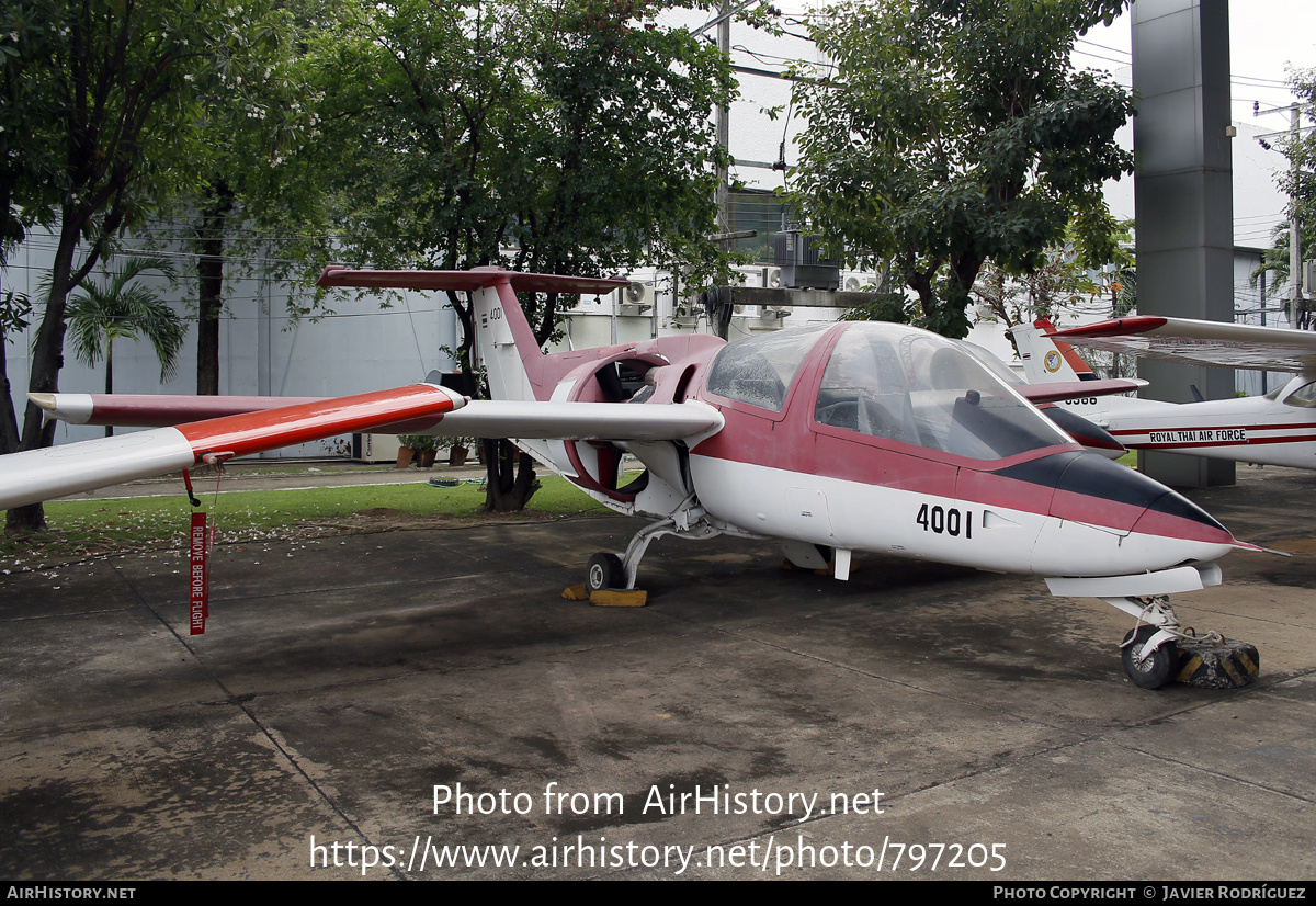 Aircraft Photo of F18-01/27 | RFB-400 Fantrainer | Thailand - Air Force | AirHistory.net #797205