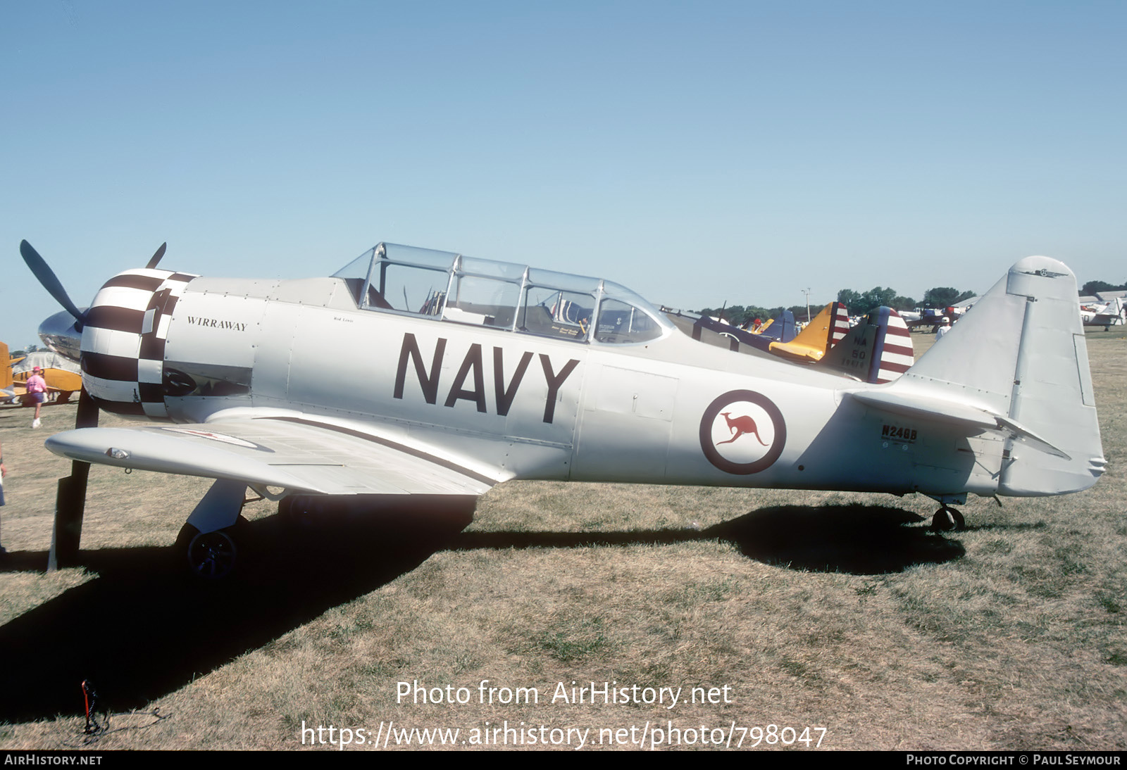 Aircraft Photo of N24GB | North American Harvard Mk4 / CAC Wirraway (mod) | Australia - Navy | AirHistory.net #798047