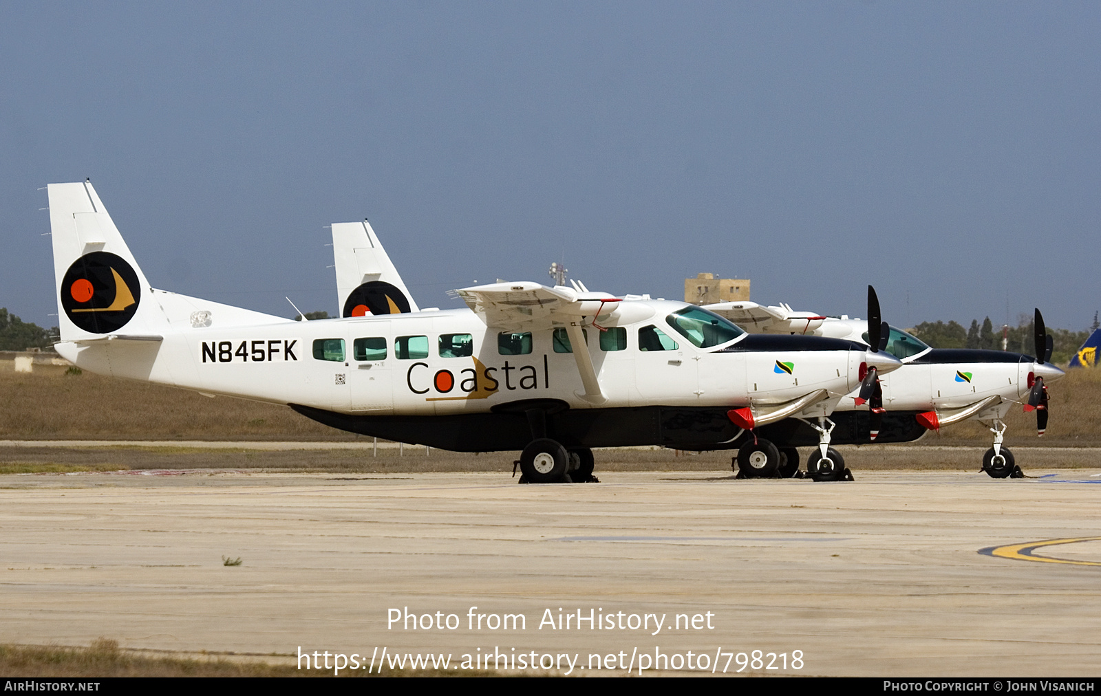 Aircraft Photo of N845FK | Cessna 208B Grand Caravan | Coastal Aviation | AirHistory.net #798218