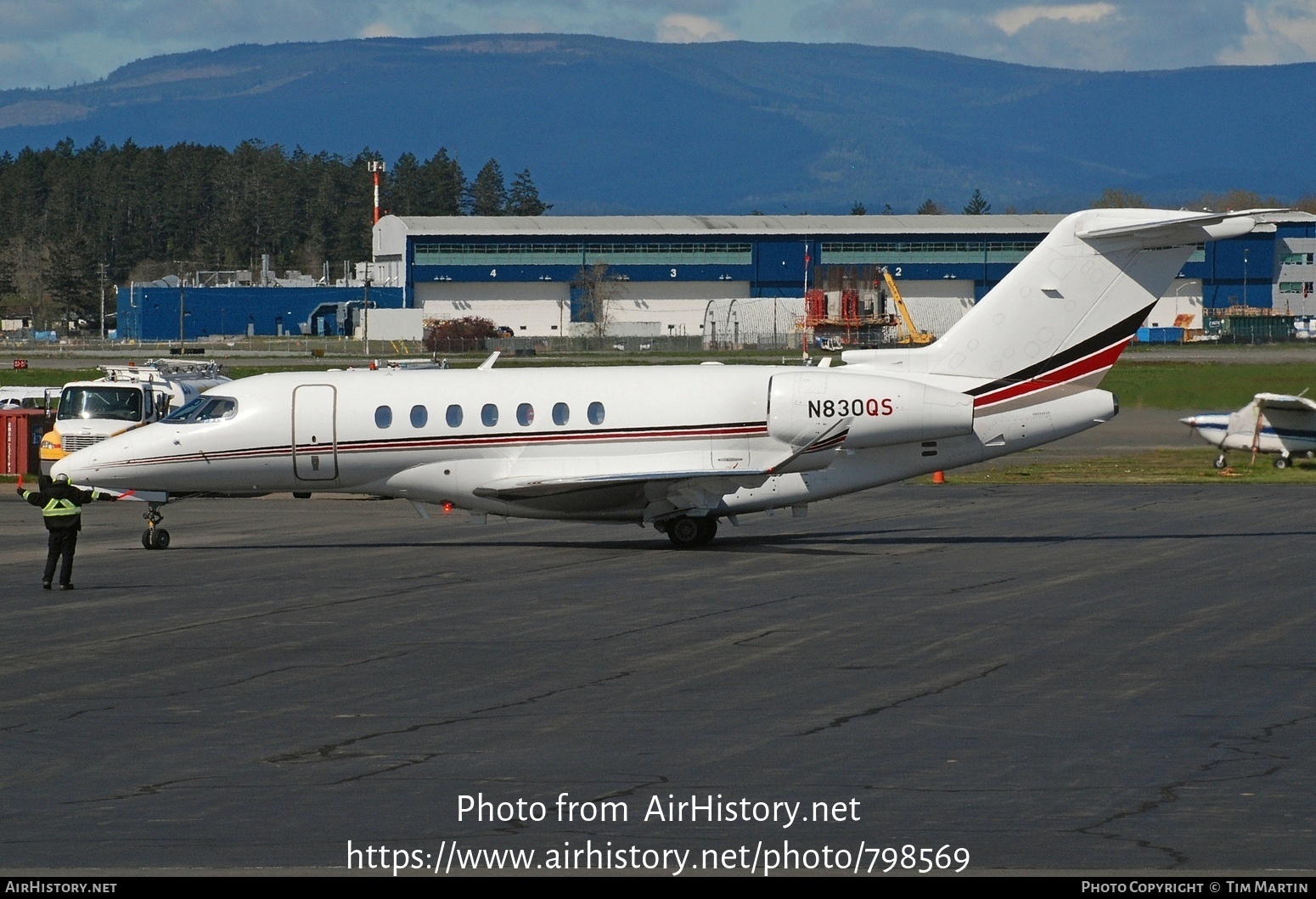 Aircraft Photo of N830QS | Cessna 700 Citation Longitude | AirHistory.net #798569