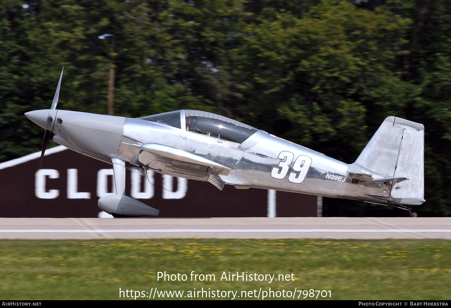 Aircraft Photo of N39EJ | Team Rocket F1 Rocket | AirHistory.net #798701