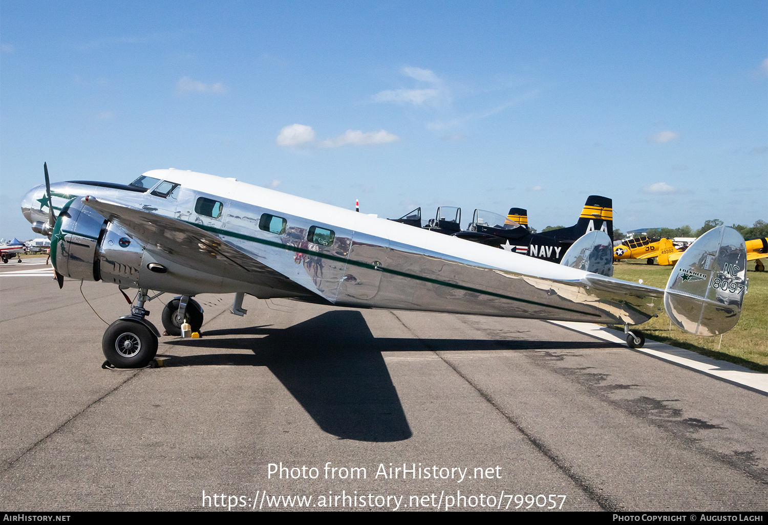 Aircraft Photo of N18097 / NC18097 | Lockheed 12-A Electra Junior | AirHistory.net #799057