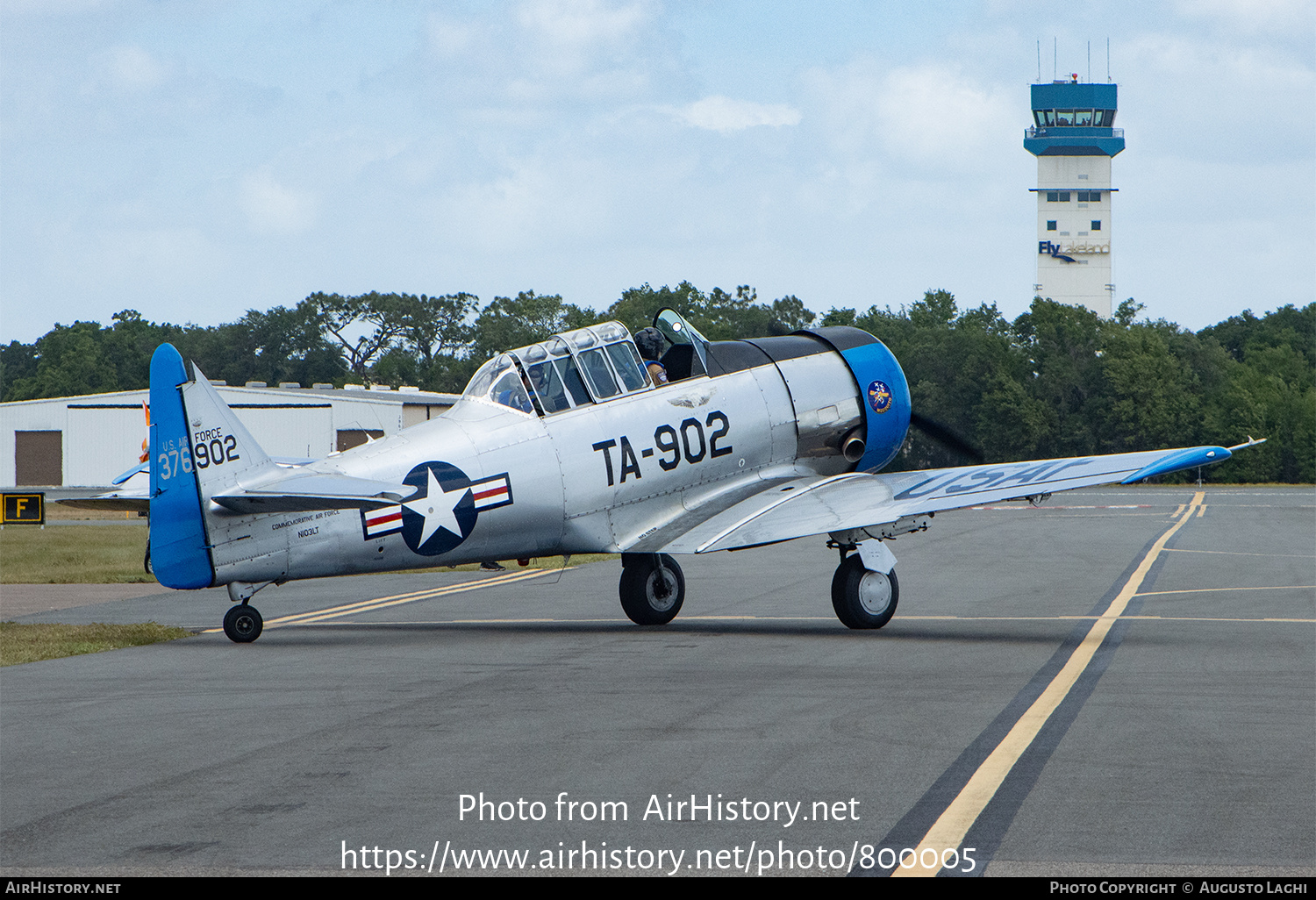Aircraft Photo of N103LT / 376902 | North American SNJ-4 Texan | Commemorative Air Force | USA - Air Force | AirHistory.net #800005