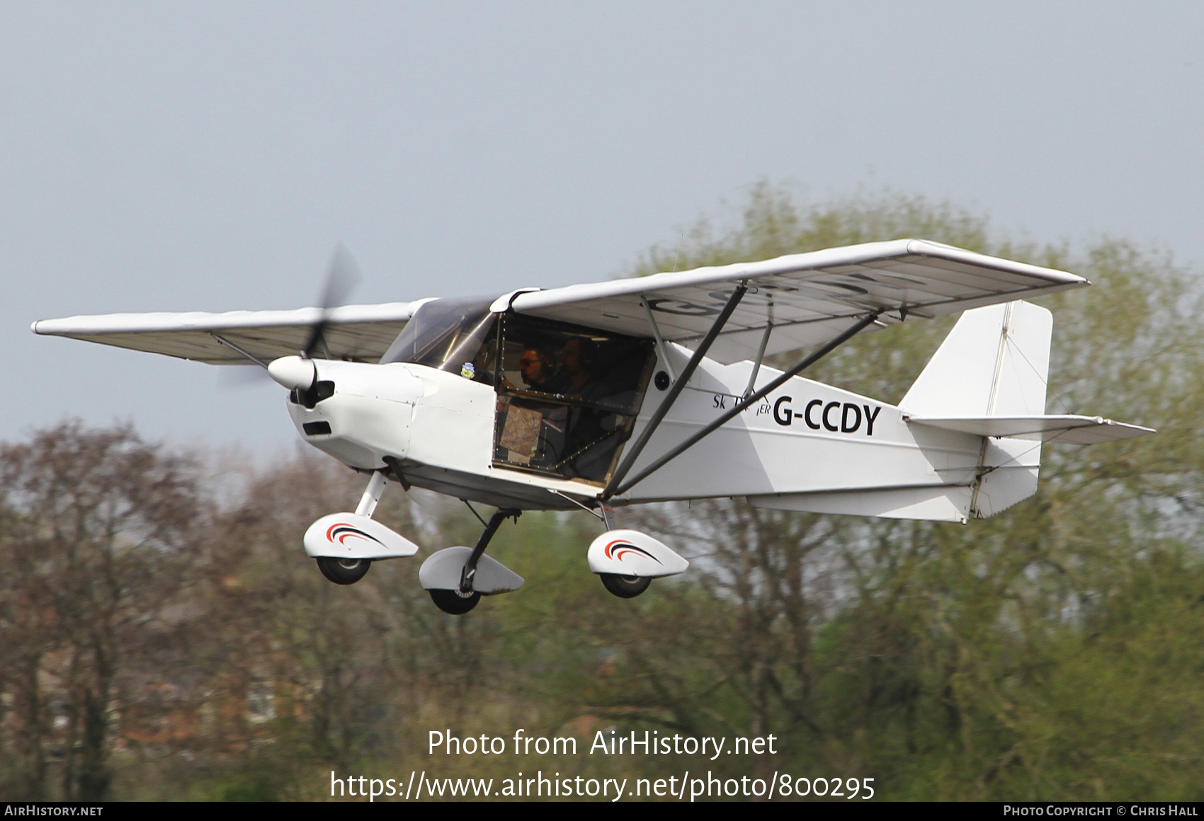 Aircraft Photo of G-CCDY | Best Off Sky Ranger 912 | AirHistory.net #800295