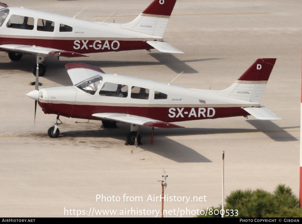 Aircraft Photo of SX-ARD | Piper PA-28-161 Warrior III | AirHistory.net #800533