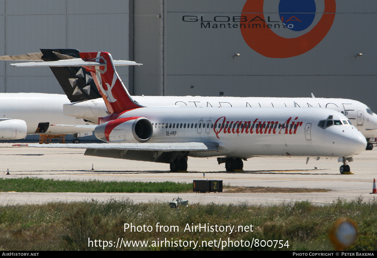 Aircraft Photo of SE-REP | Boeing 717-2CM | Quantum Air | AirHistory.net #800754