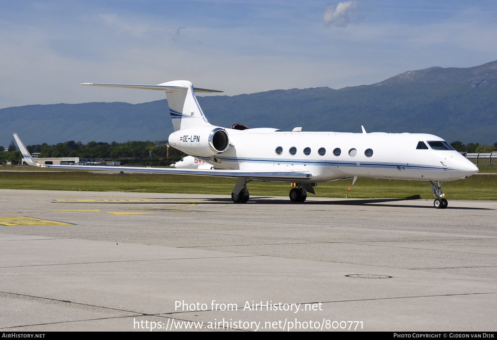 Aircraft Photo of OE-LPN | Gulfstream Aerospace G-V-SP Gulfstream G550 | AirHistory.net #800771