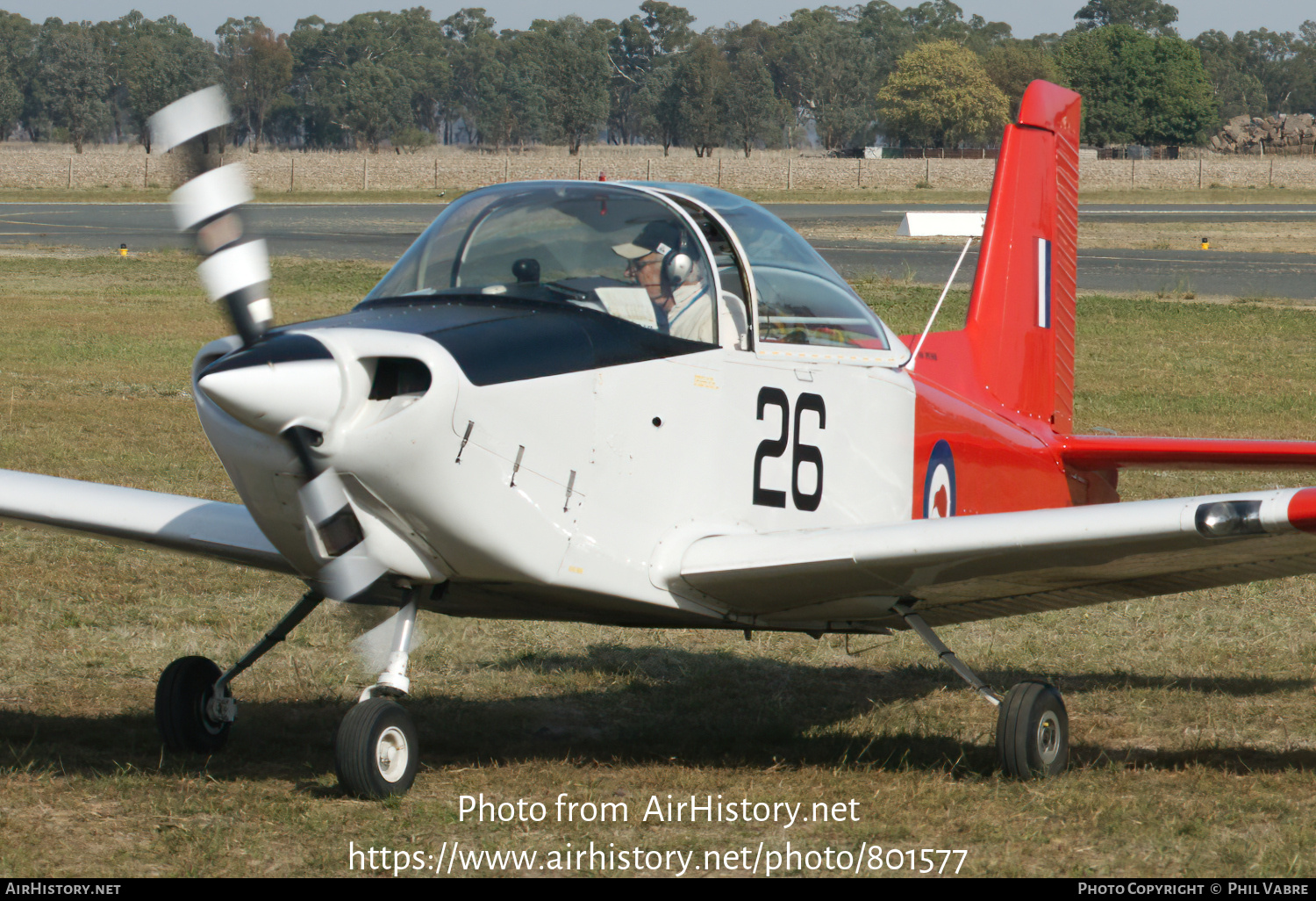 Aircraft Photo of VH-CNO | Victa Airtourer 100 | New Zealand - Air Force | AirHistory.net #801577