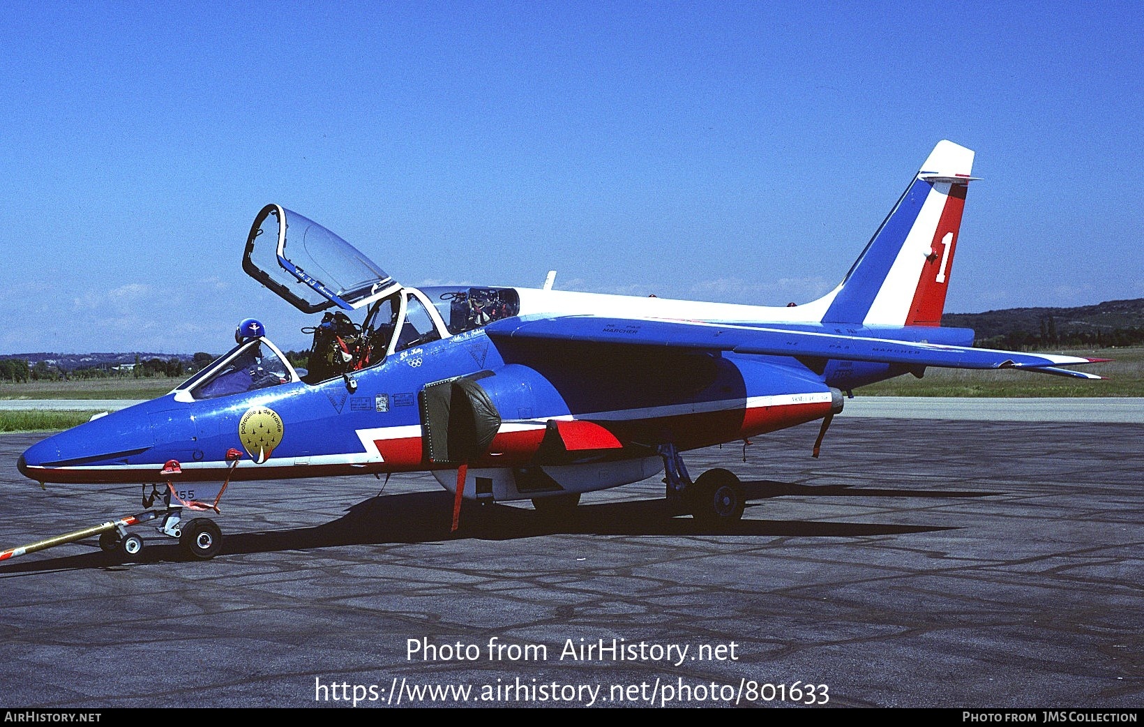 Aircraft Photo of E155 | Dassault-Dornier Alpha Jet E | France - Air Force | AirHistory.net #801633