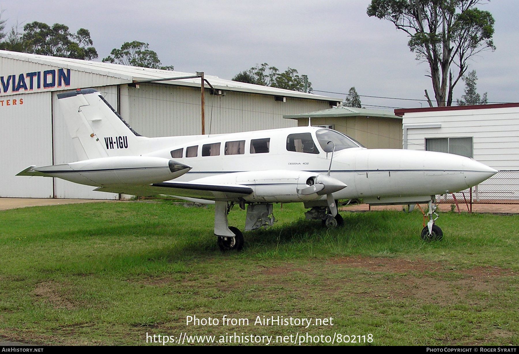 Aircraft Photo of VH-IGU | Cessna 402B | AirHistory.net #802118