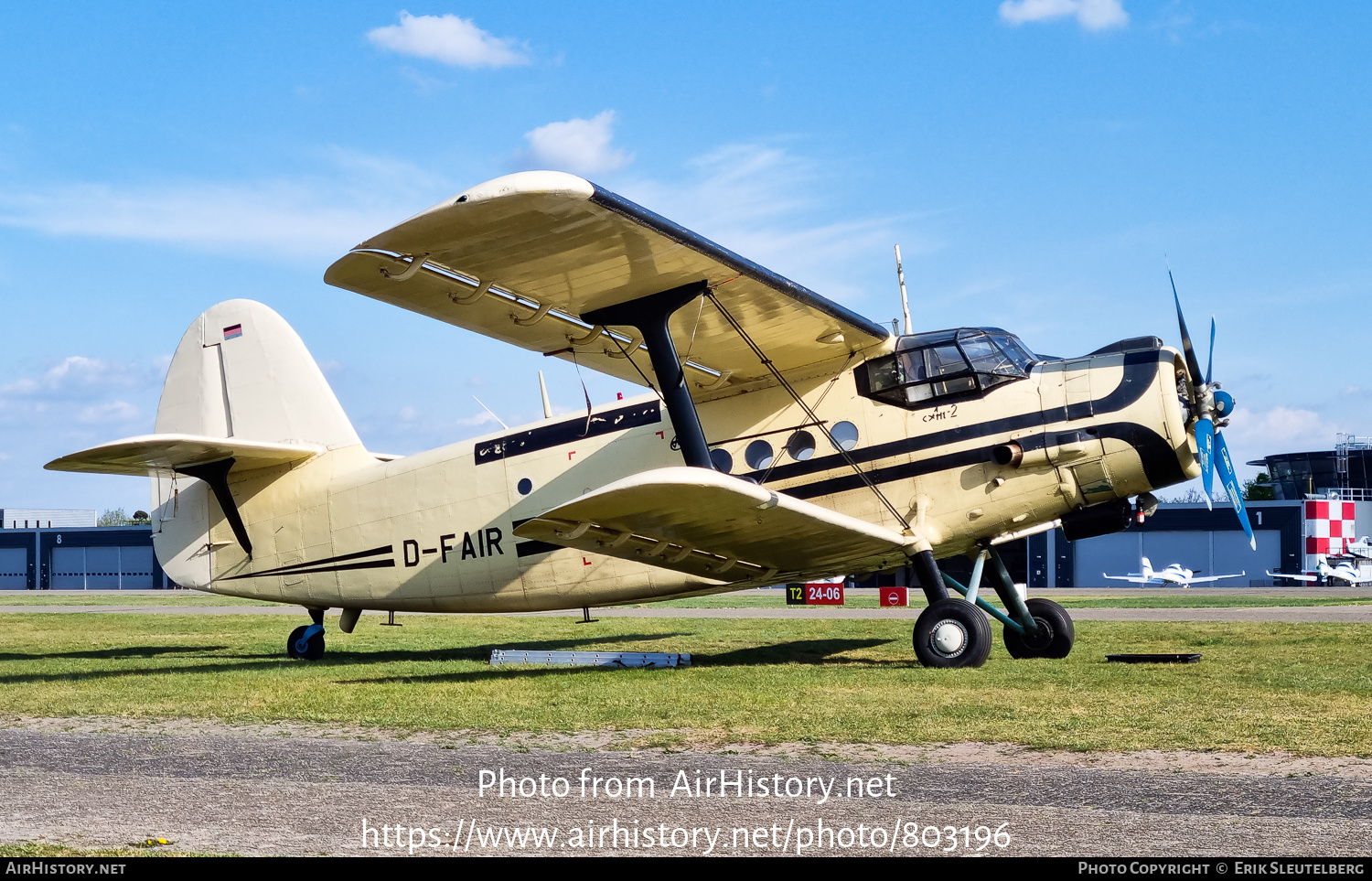 Aircraft Photo of D-FAIR | Antonov An-2S | AirHistory.net #803196