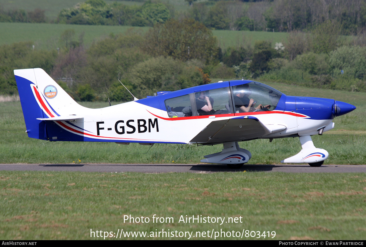 Aircraft Photo of F-GSBM | Robin DR-400-180 Regent | AirHistory.net #803419