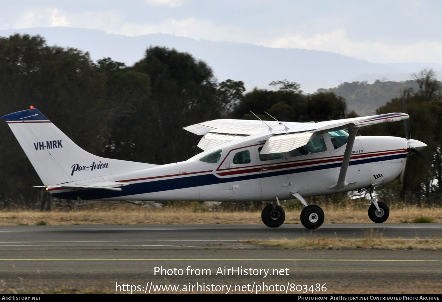 Aircraft Photo of VH-MRK | Cessna U206G Stationair 6 | Par-Avion | AirHistory.net #803486